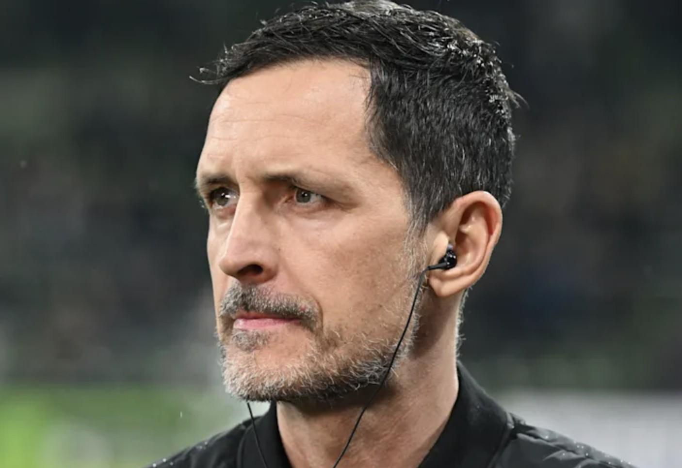 克勒舍:托普穆勒下一场是否还会出现在教练席?我们正在讨论