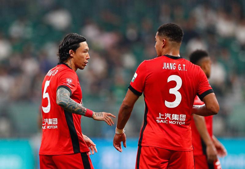 世界杯高清平台-海港遭暴击！张琳芃鼻梁骨骨折，缺席超级杯，武磊蒋光太复出